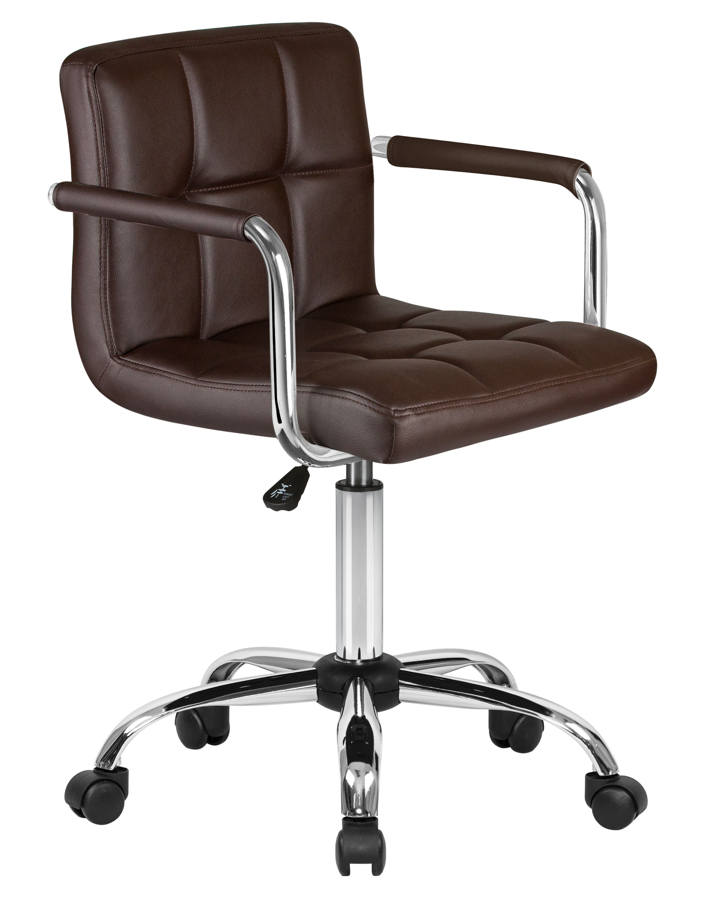 Офисное кресло для персонала DOBRIN TERRY (коричневый) LM-9400