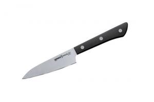 Нож кухонный "Samura HARAKIRI" овощной 99 мм коррозионно-стойкая сталь ABS пластик (с тату) SHR-0011B/A 118129SMR