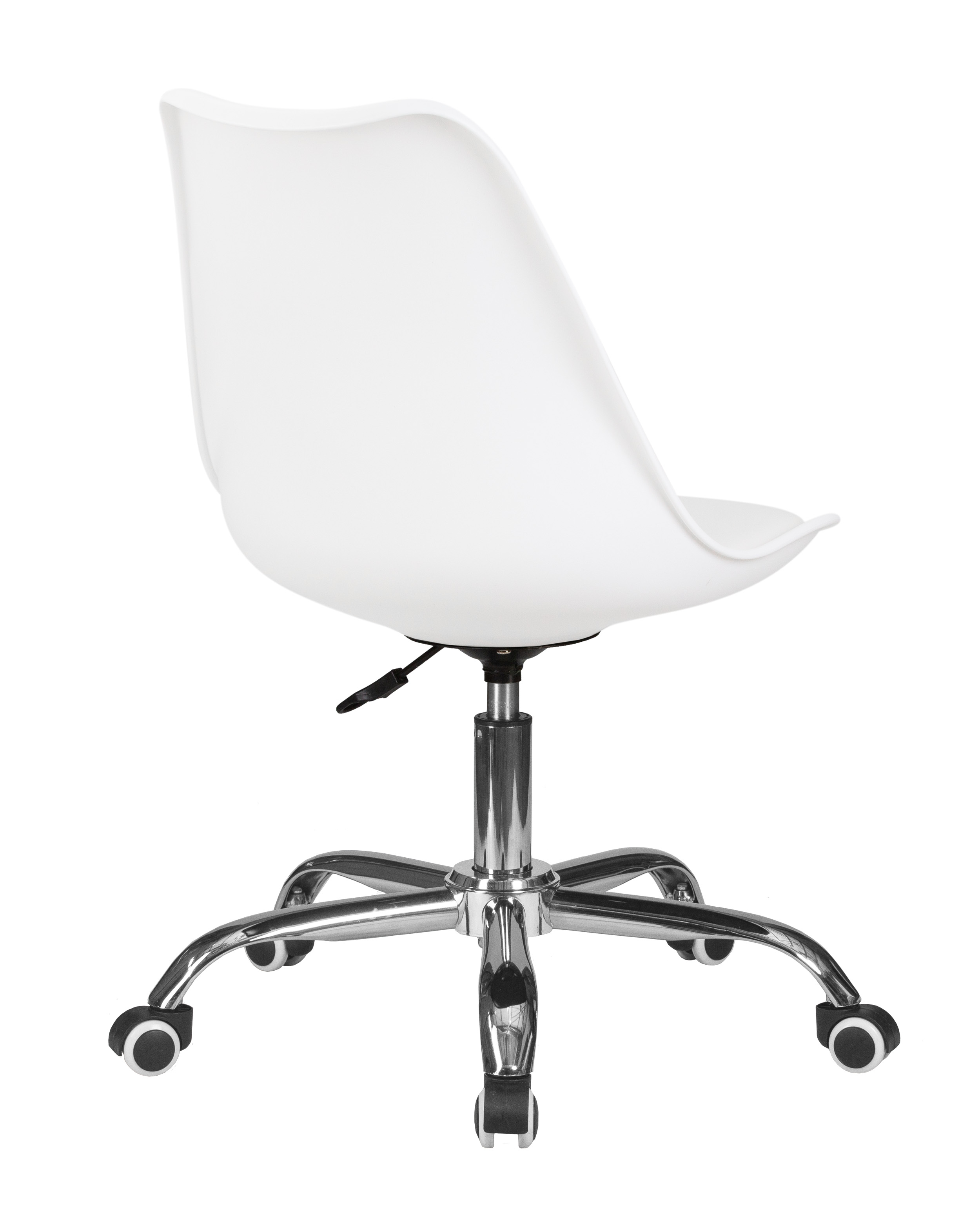 Офисное кресло для персонала DOBRIN MICKEY (белый) LMZL-PP635D