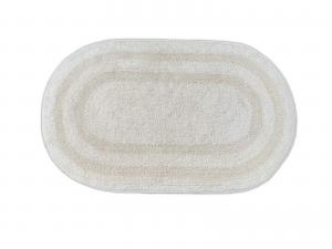 IRBIS (крем) Набор ковриков для ванной комнаты 60х100 и 50х50 см S.301