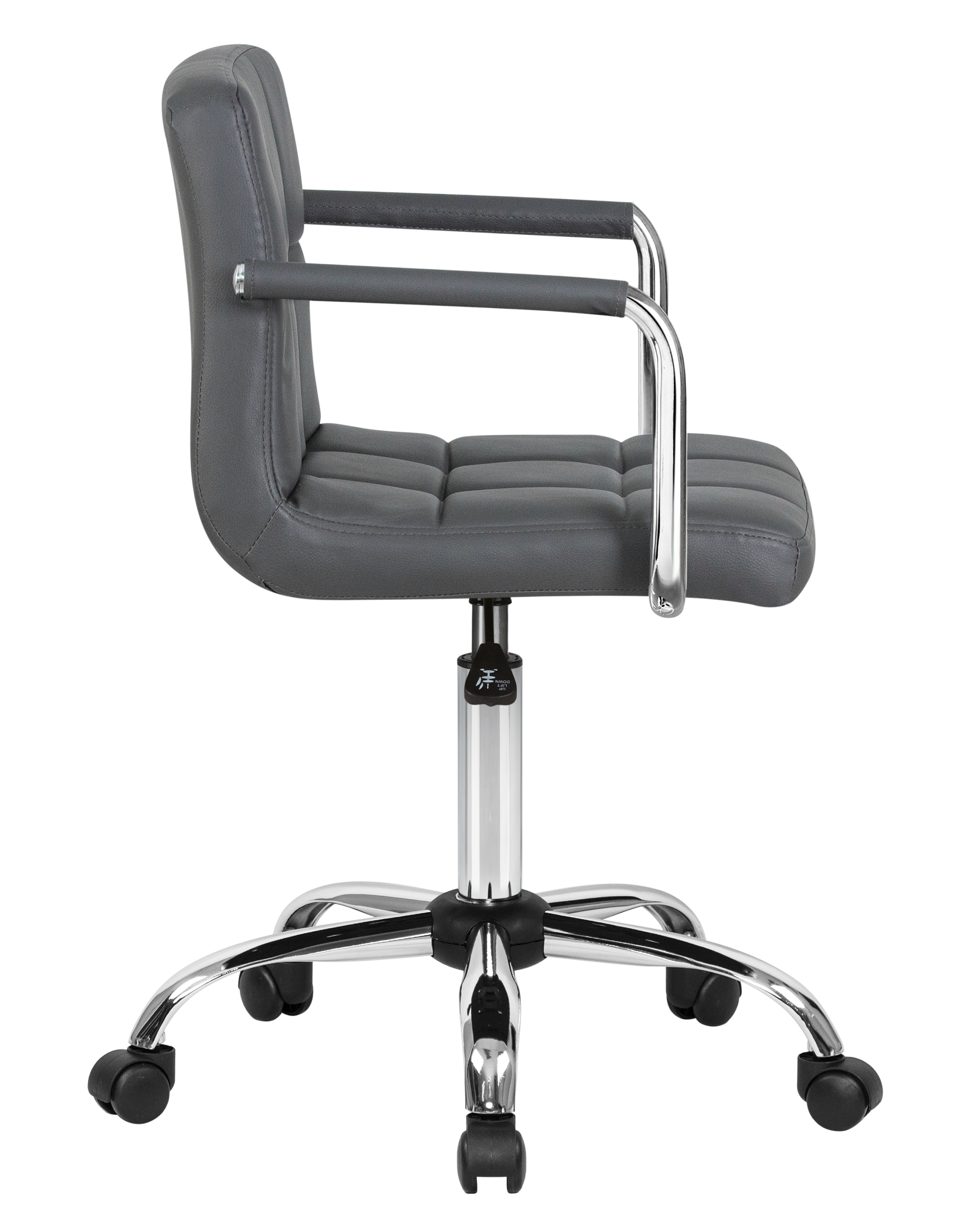 Офисное кресло для персонала DOBRIN TERRY (серый) LM-9400