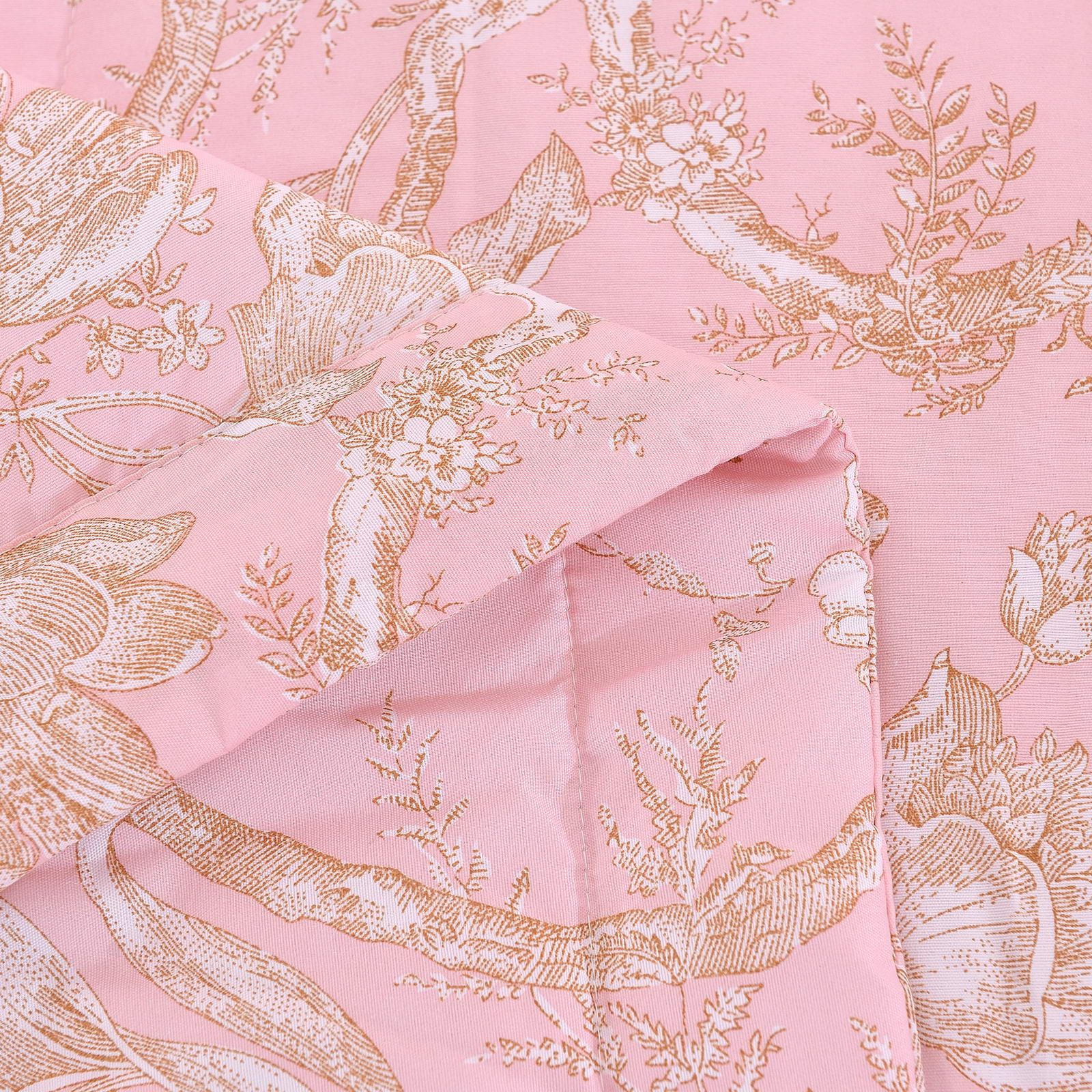 Дженна (розовый) Полутороспальный комплект с одеялом 160х220 см