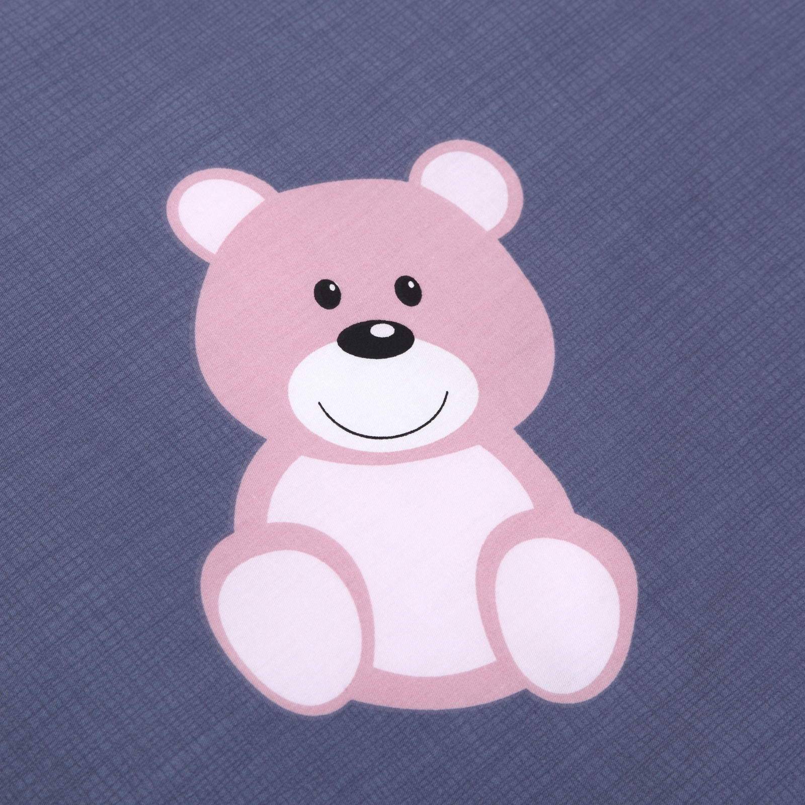 Детский комплект постельного белья Кенай (фиолетовый)