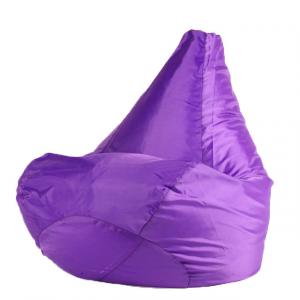 Кресло -мешок L оксфорд, фиолетовый КМ3679-МТ006