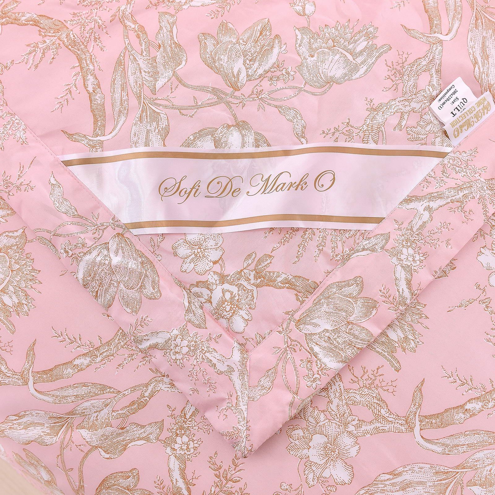Дженна (розовый) Полутороспальный комплект с одеялом 160х220 см