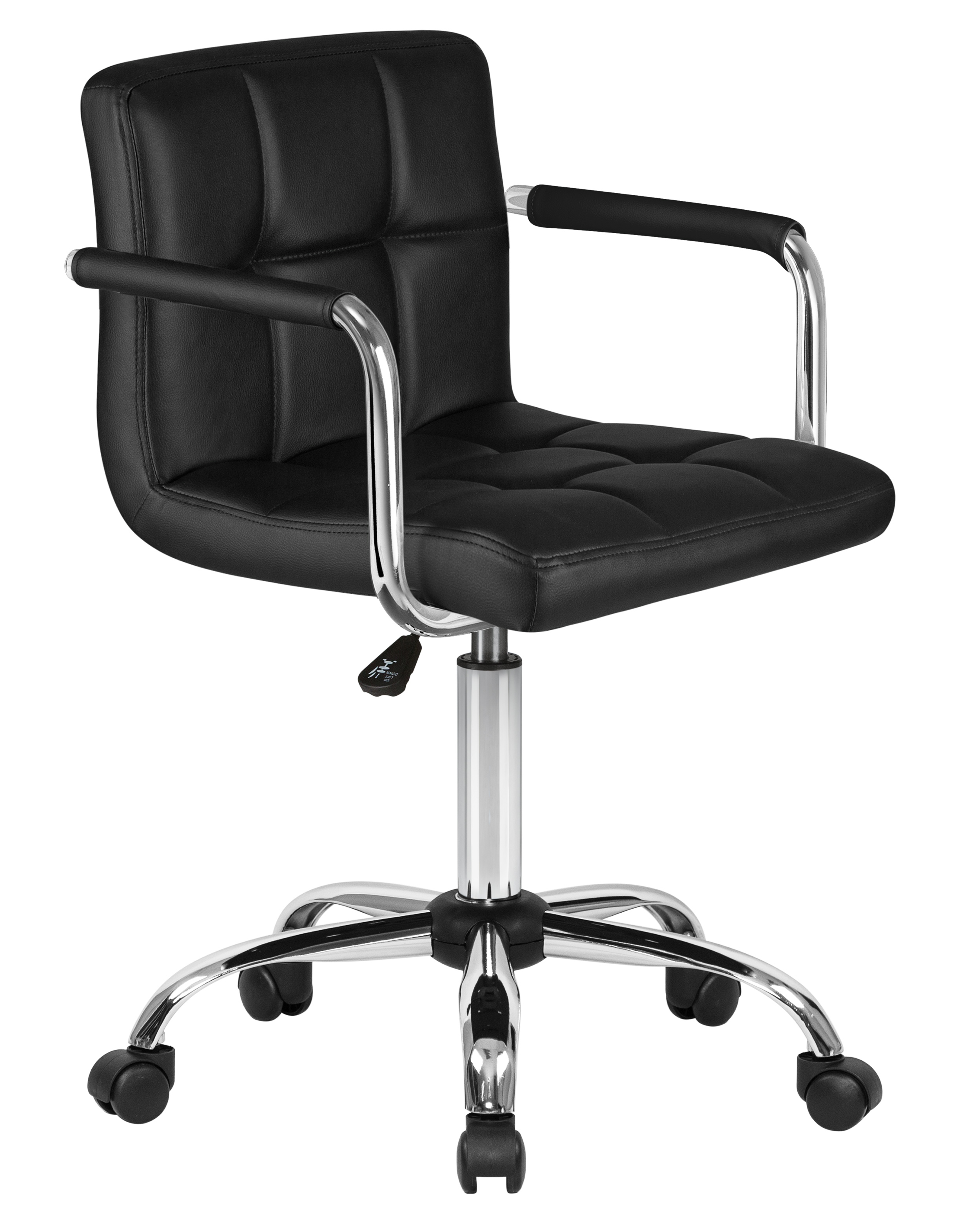 Офисное кресло для персонала DOBRIN TERRY (чёрный) LM-9400