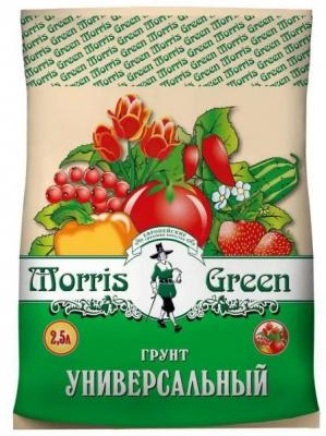 Грунт Morris Green Универсальный, 2,5 л