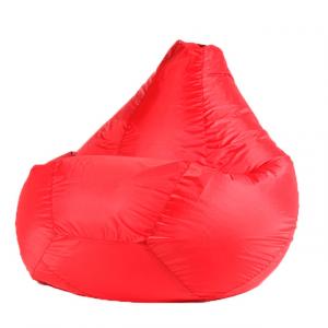 Кресло -мешок XL оксфорд, красный КМ3680-МТ003