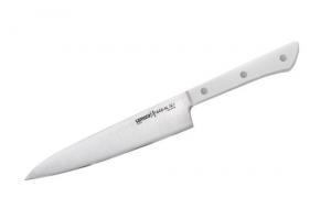 Нож кухонный "Samura HARAKIRI" универсальный 150 мм коррозионно-стойкая сталь ABS пластик (с тату) SHR-0023W/A 118167SMR