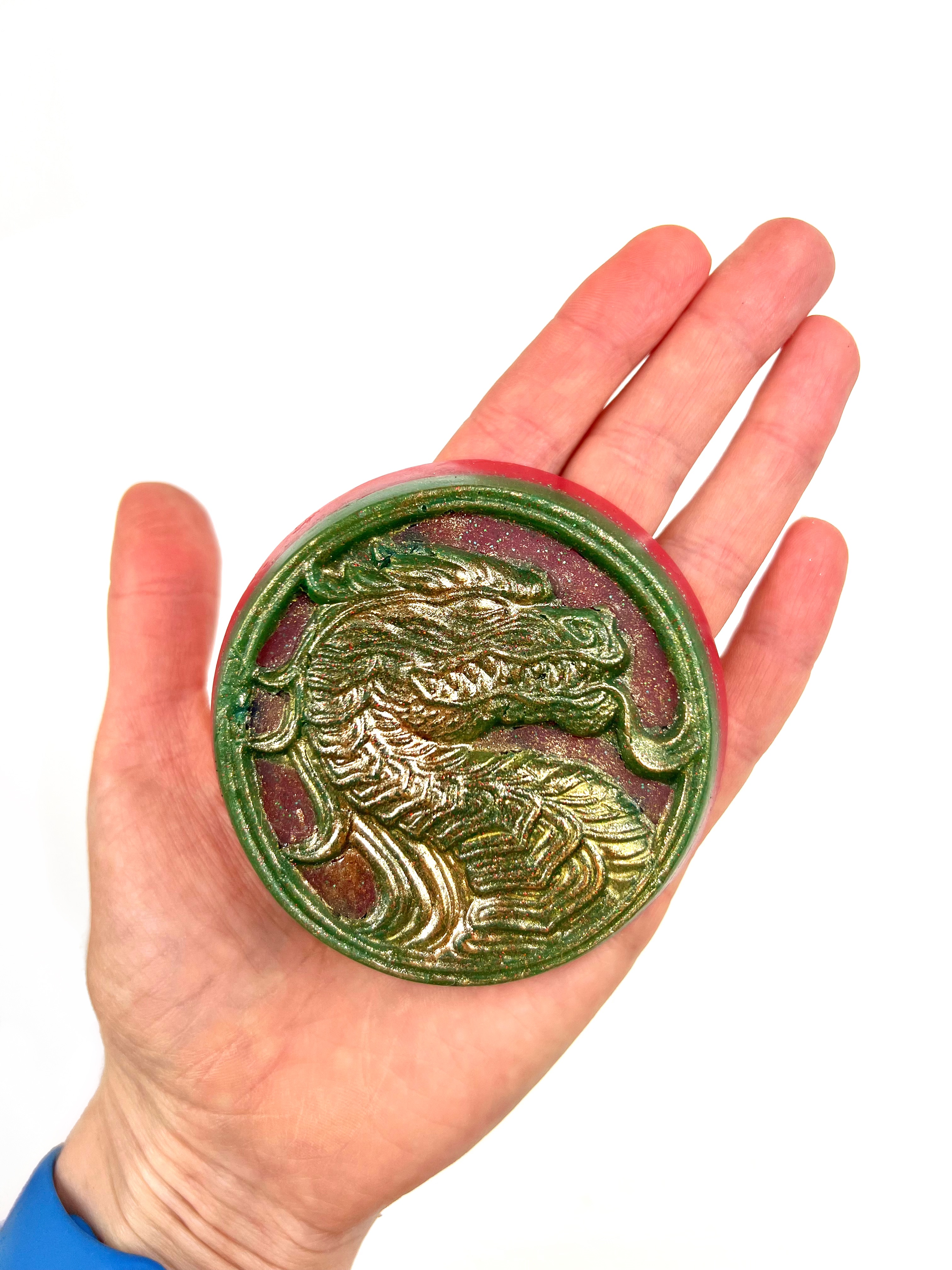 Подарочный набор с символом Нового года 2024 Китайский дракон 130 гр