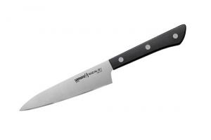 Нож кухонный "Samura HARAKIRI" универсальный 150 мм коррозионно-стойкая сталь ABS пластик (с тату) SHR-0023B/A 118131SMR