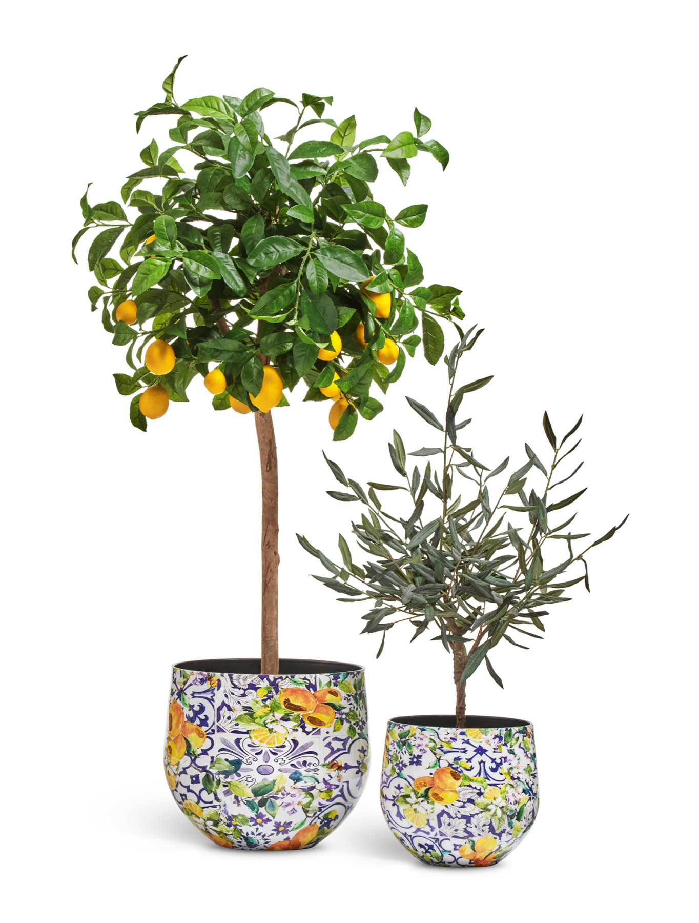 Кашпо TREEZ Effectory Savage Garden Чаша Capri в-26 см, д-27 см