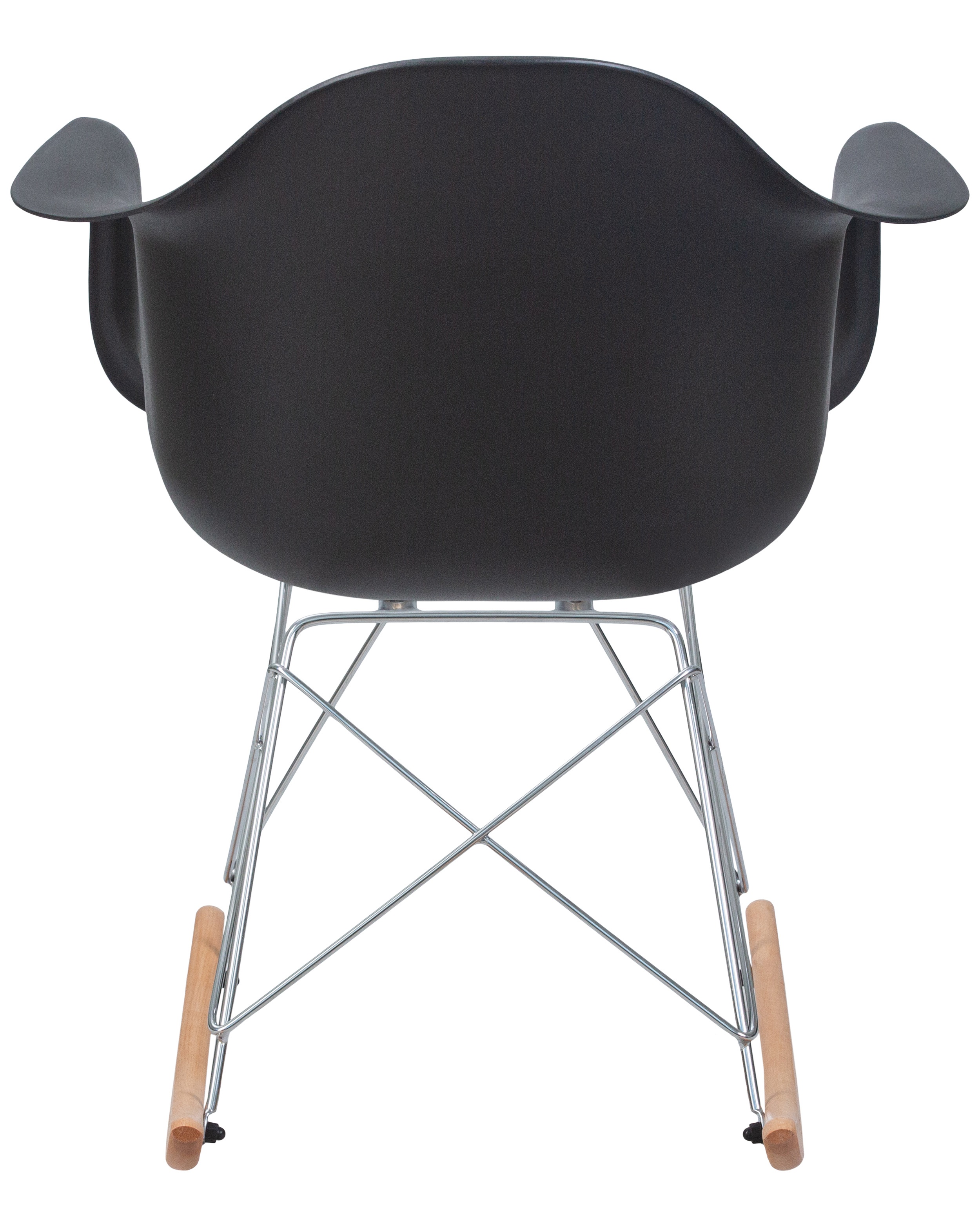 Кресло-качалка DOBRIN DAW ROCK (цвет черный)