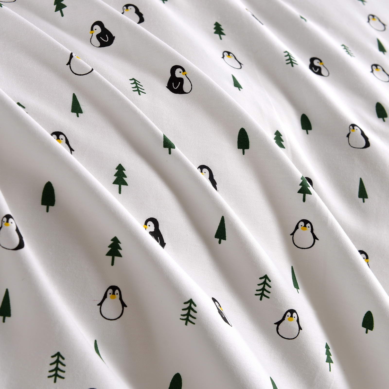 Детский комплект постельного белья Пингвинята (мультиколор)