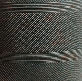Кашпо TREEZ ERGO Graphics Высокая округлая чаша Окись с медной патиной в-54 см, д-34 см 41.1020-0045-GG-54
