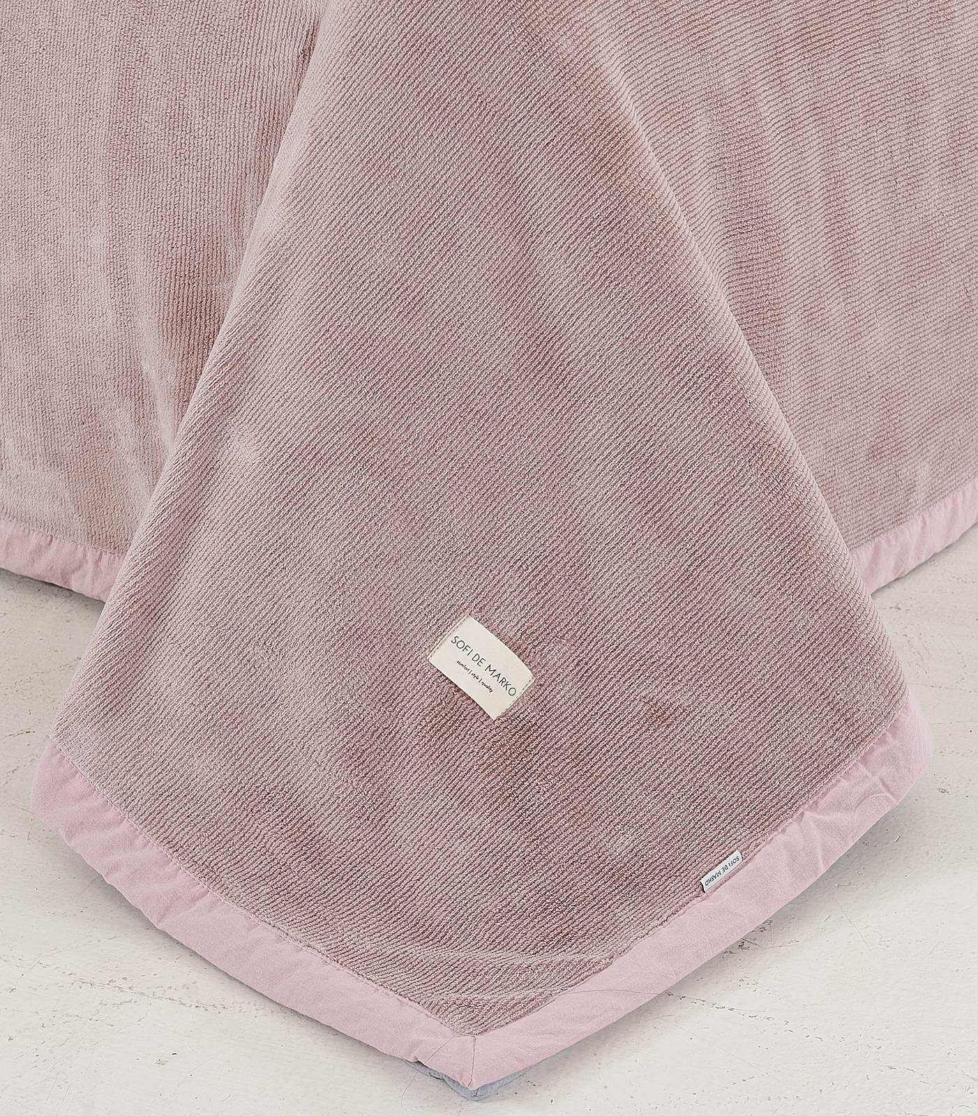 Стелла (розовая) Плед 160х220 см
