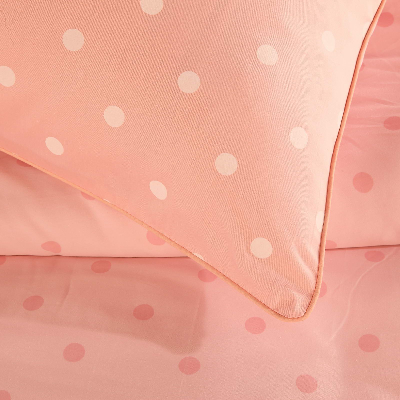 Детский комплект постельного белья Уолли (розовый)