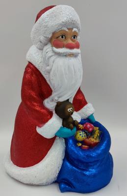 Фигура "Дед мороз с подарками" Ф243
