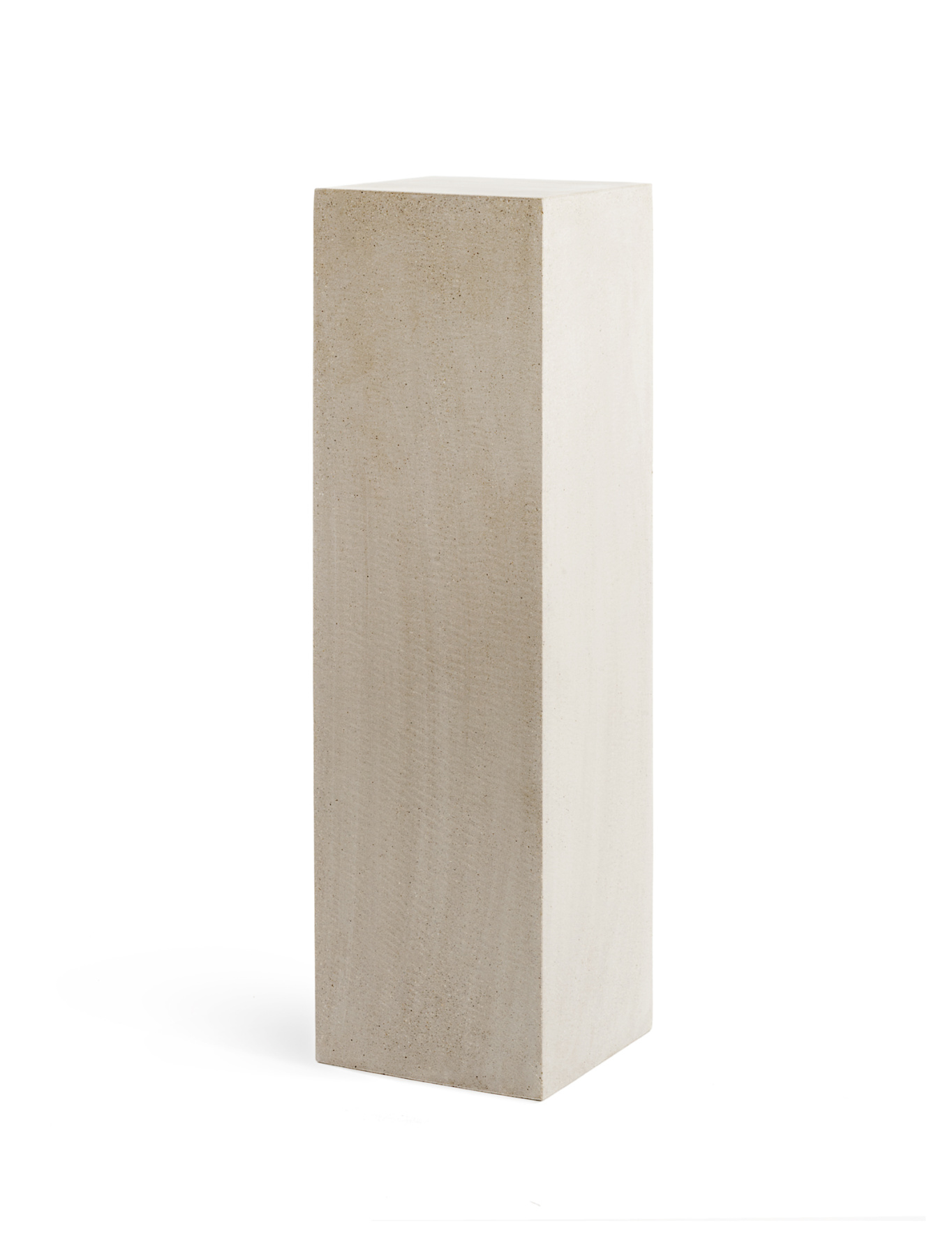 Колонна TREEZ Effectory Beton Белый песок в-100 см, 28х28 см 1/1
