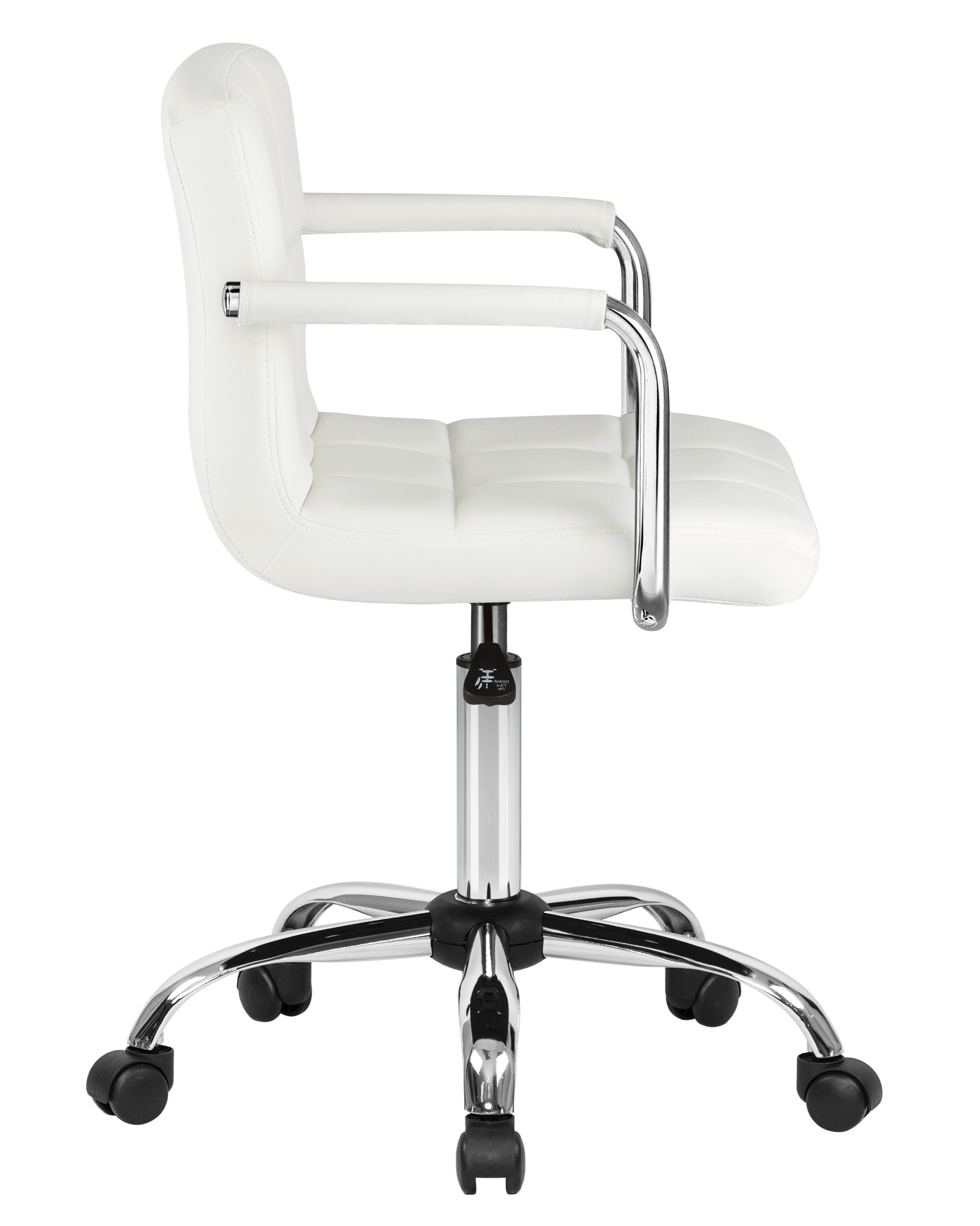 Офисное кресло для персонала DOBRIN TERRY (белый) LM-9400
