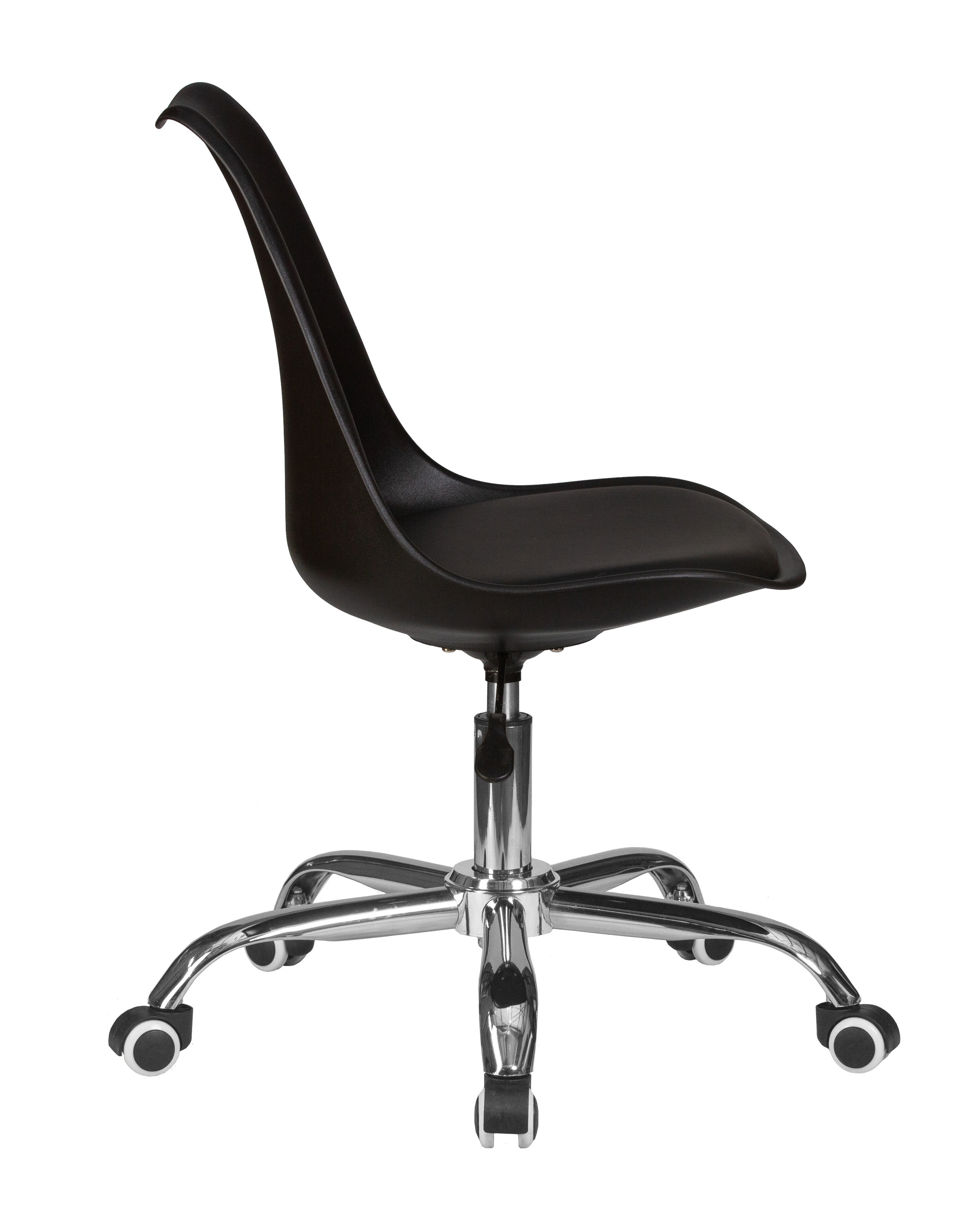 Офисное кресло для персонала DOBRIN MICKEY (чёрный) LMZL-PP635D