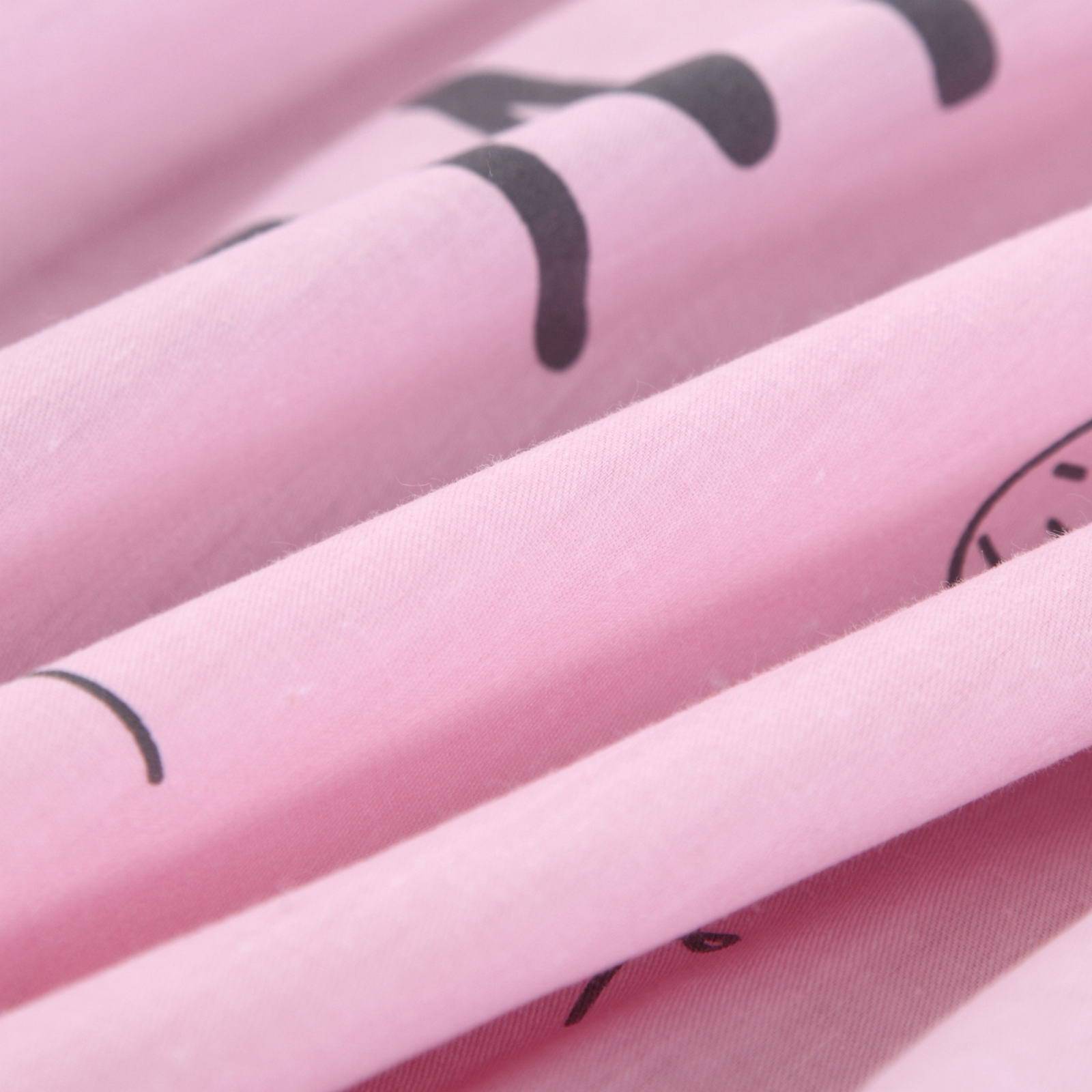 Детский комплект постельного белья Рейна (розовый)