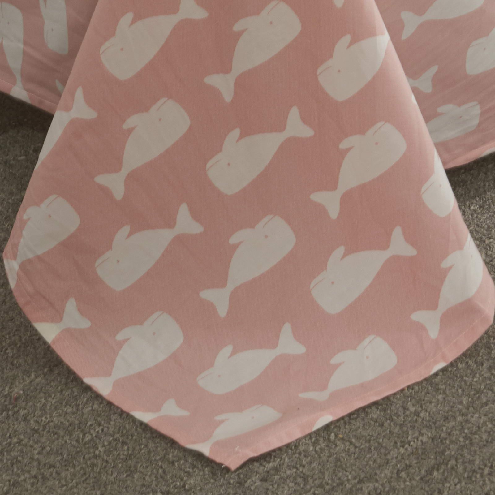 Детский комплект постельного белья Моби Дик (розовый)