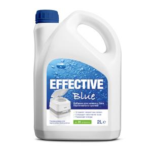 Туалетная жидкость Thetford Effective Blue 2л, 30710RU