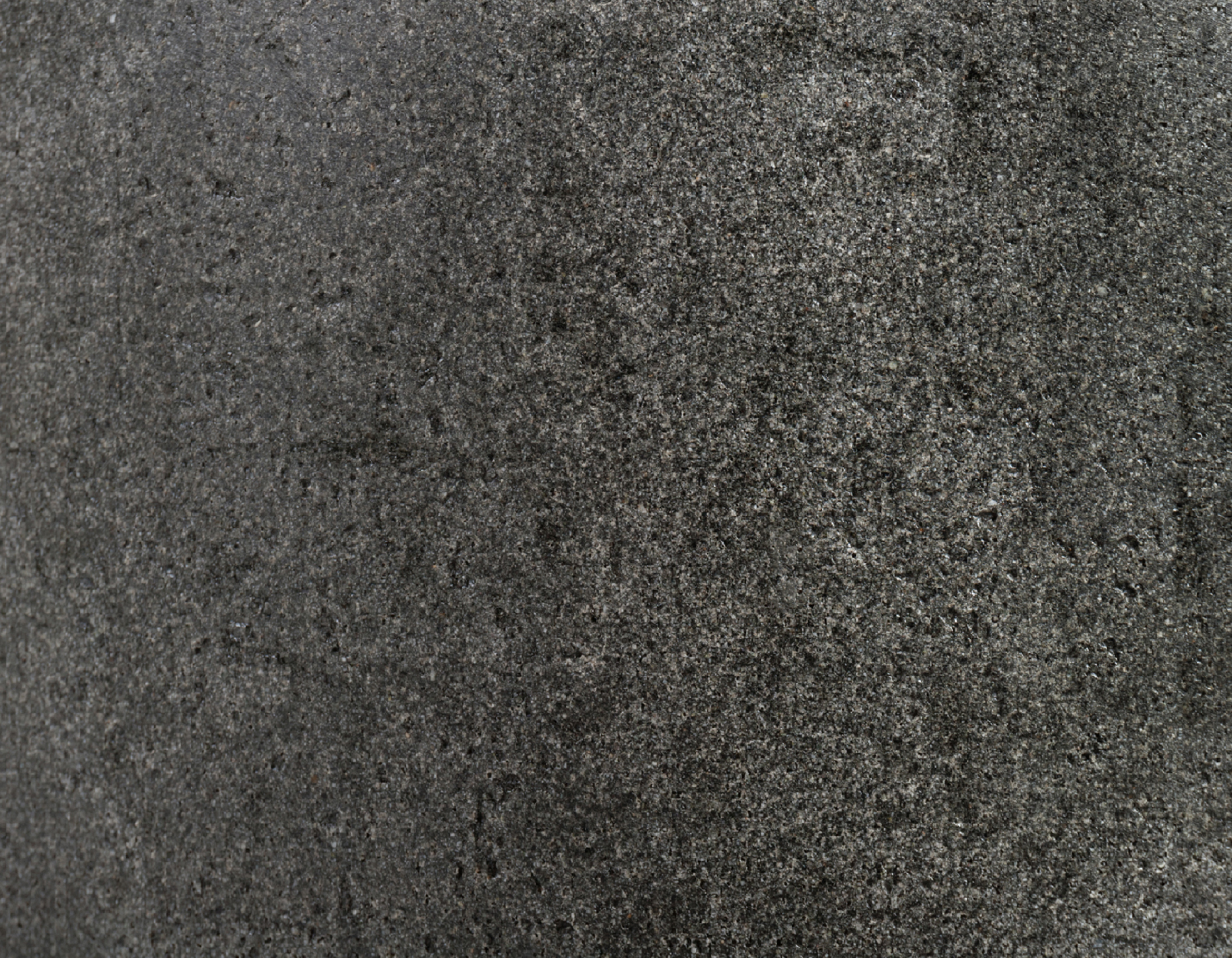 Кашпо TREEZ Effectory Stone Высокий округлый конус Тёмно-серый камень в-72 см, д-29 см 41.3317-01-002-GR-72