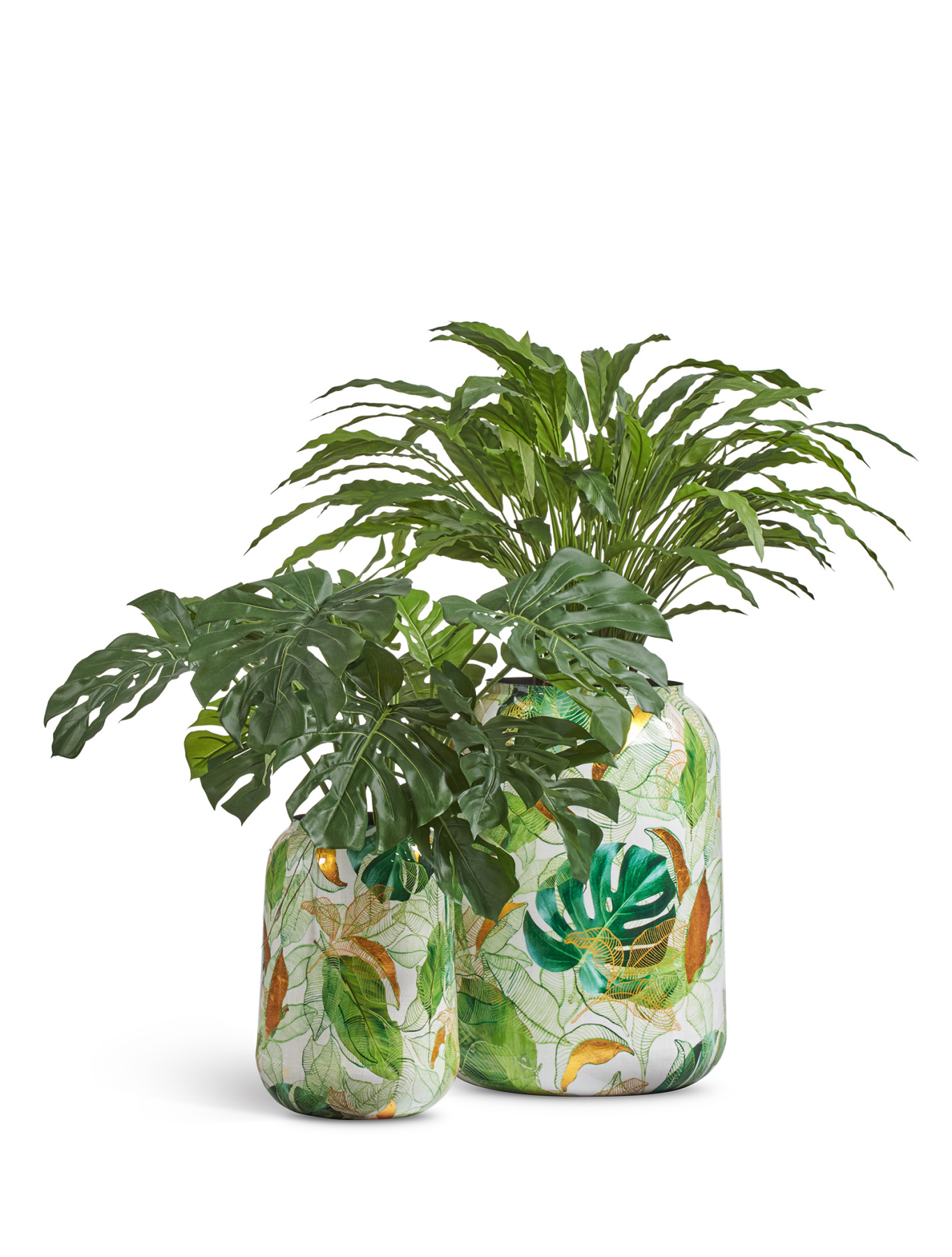 Кашпо TREEZ Effectory Savage Garden Design-ваза Botanical в-43 см, д-26 см