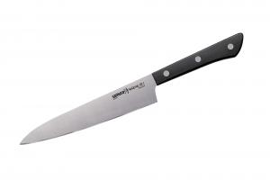Нож кухонный "Samura HARAKIRI" универсальный 150 мм коррозионно-стойкая сталь ABS пластик SHR-0023B/A 118389SMR
