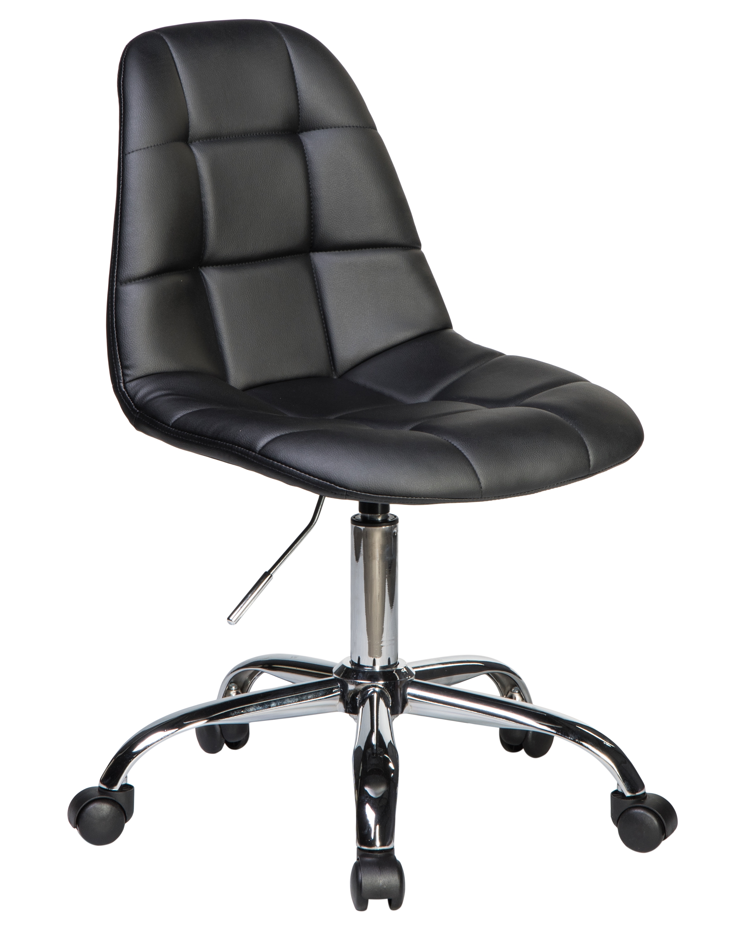 Офисное кресло для персонала DOBRIN MONTY (чёрный) LM-9800