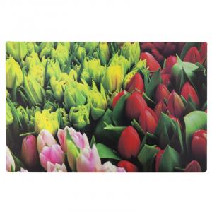 Cалфетка индивидуальная "Цветы "Тюльпаны" 43х28см., JL31-78