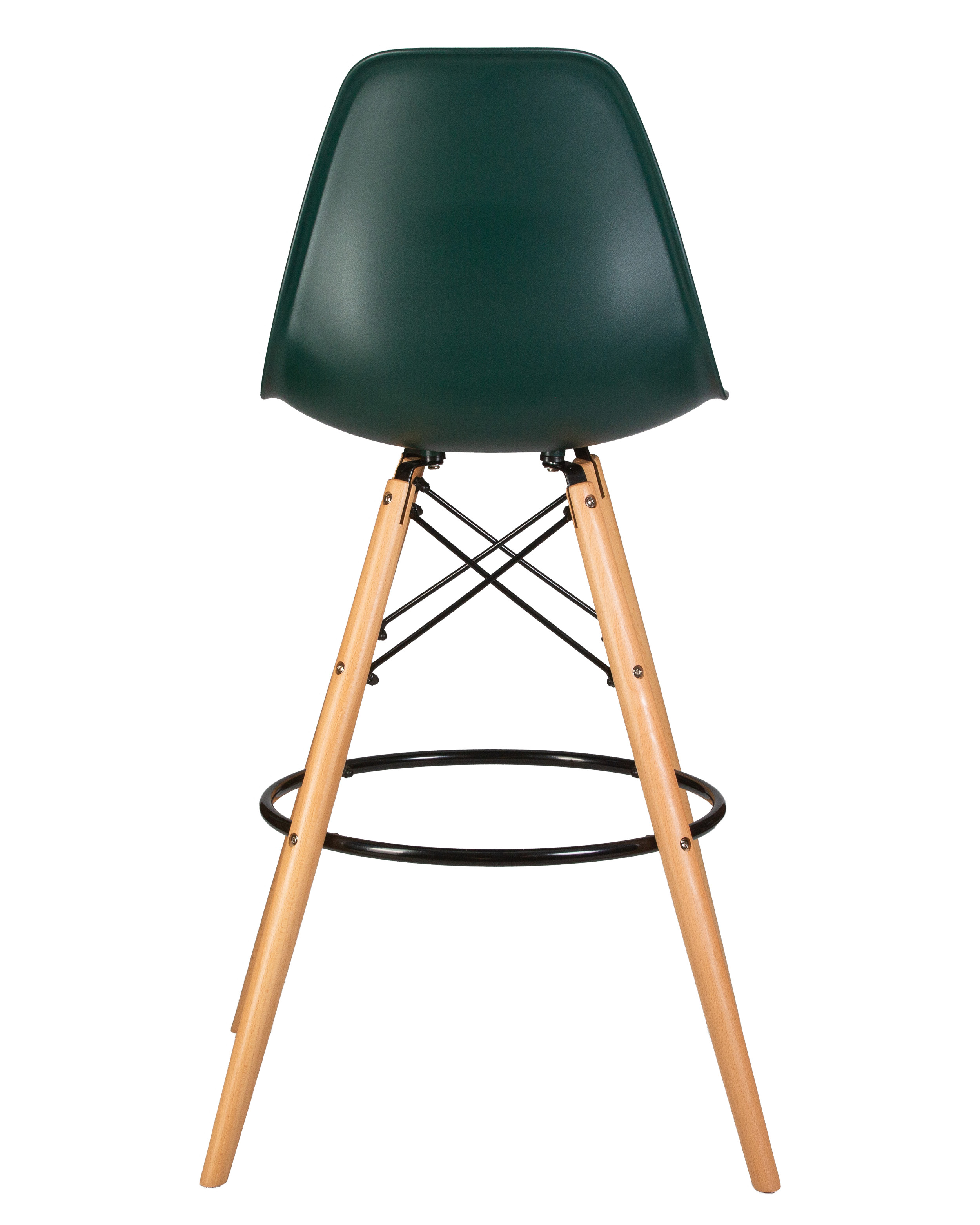 Стул Eames барный DSW оранжевый