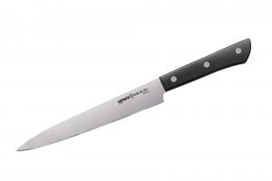 Нож кухонный "Samura HARAKIRI" для нарезки 196 мм коррозионно-стойкая сталь ABS пластик SHR-0045B/Y 118391SMR