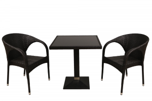 Набор мебели Мартин Мини  (Стол Мартин/Амиго мини 3 уп.+ 2 стула Мартин), Y-290/T356C