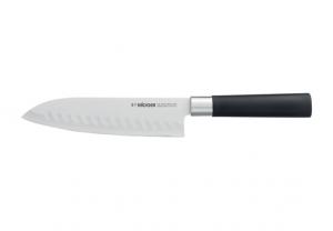 Нож Сантоку с углублениями, 17,5 см, NADOBA, серия KEIKO 722917 117799NDB