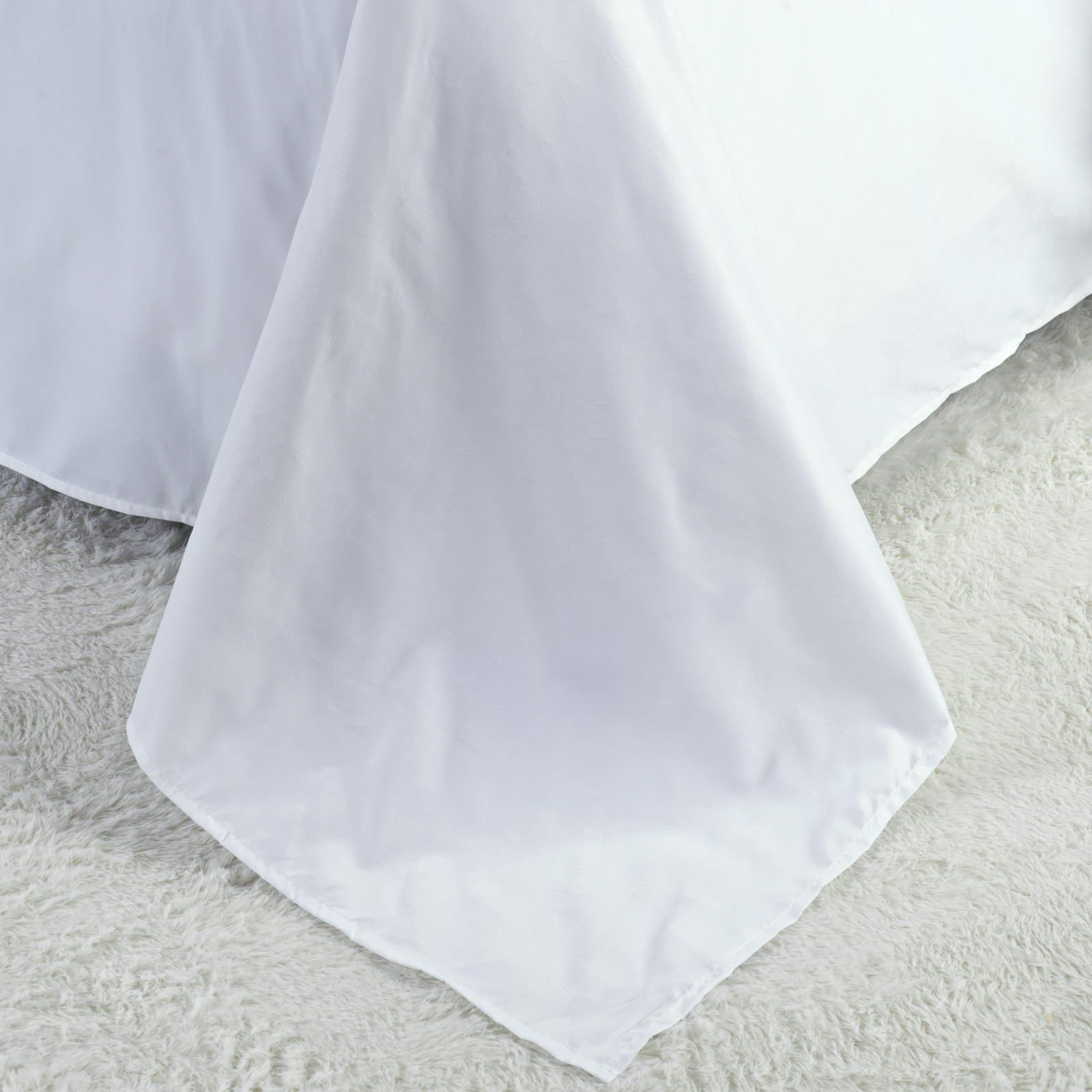 Ламберт (белый) Евро комплект с одеялом 200х220 см