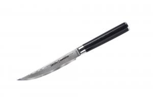 Нож кухонный "Samura DAMASCUS" для стейка 120 мм G-10 дамаск 67 слоев SD-0031/K 118419SMR