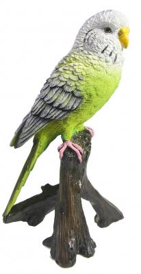 Садовая фигура Зеленый попугай 626543/F598