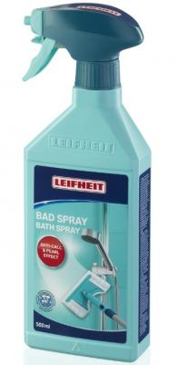 Средство для очистки ванной Badspray с пульверизатором, 0.5 л Leifheit 41412