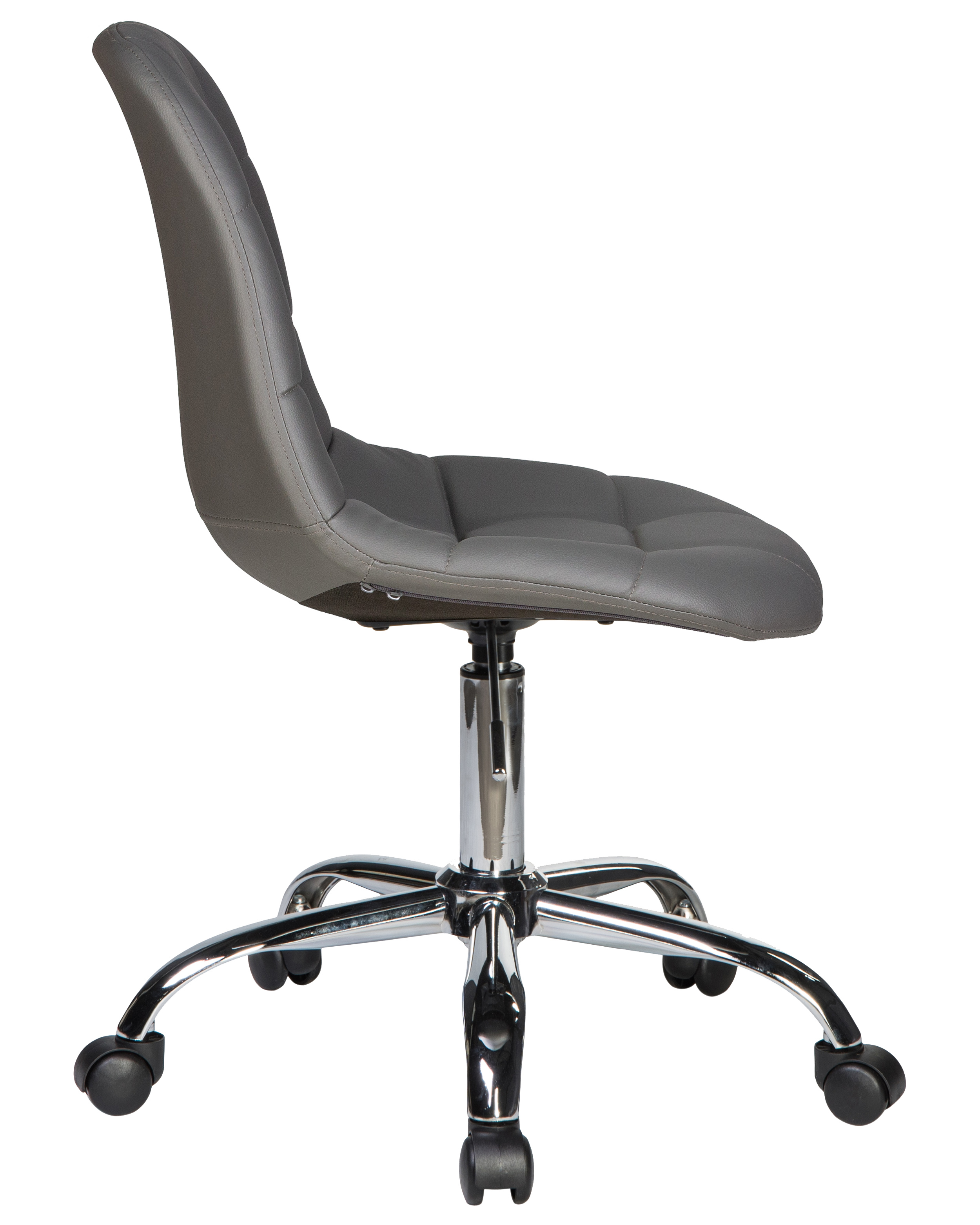 Офисное кресло для персонала DOBRIN MONTY (серый) LM-9800
