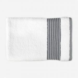 Махровое полотенце для тела Leon (белый) 70х140 см
