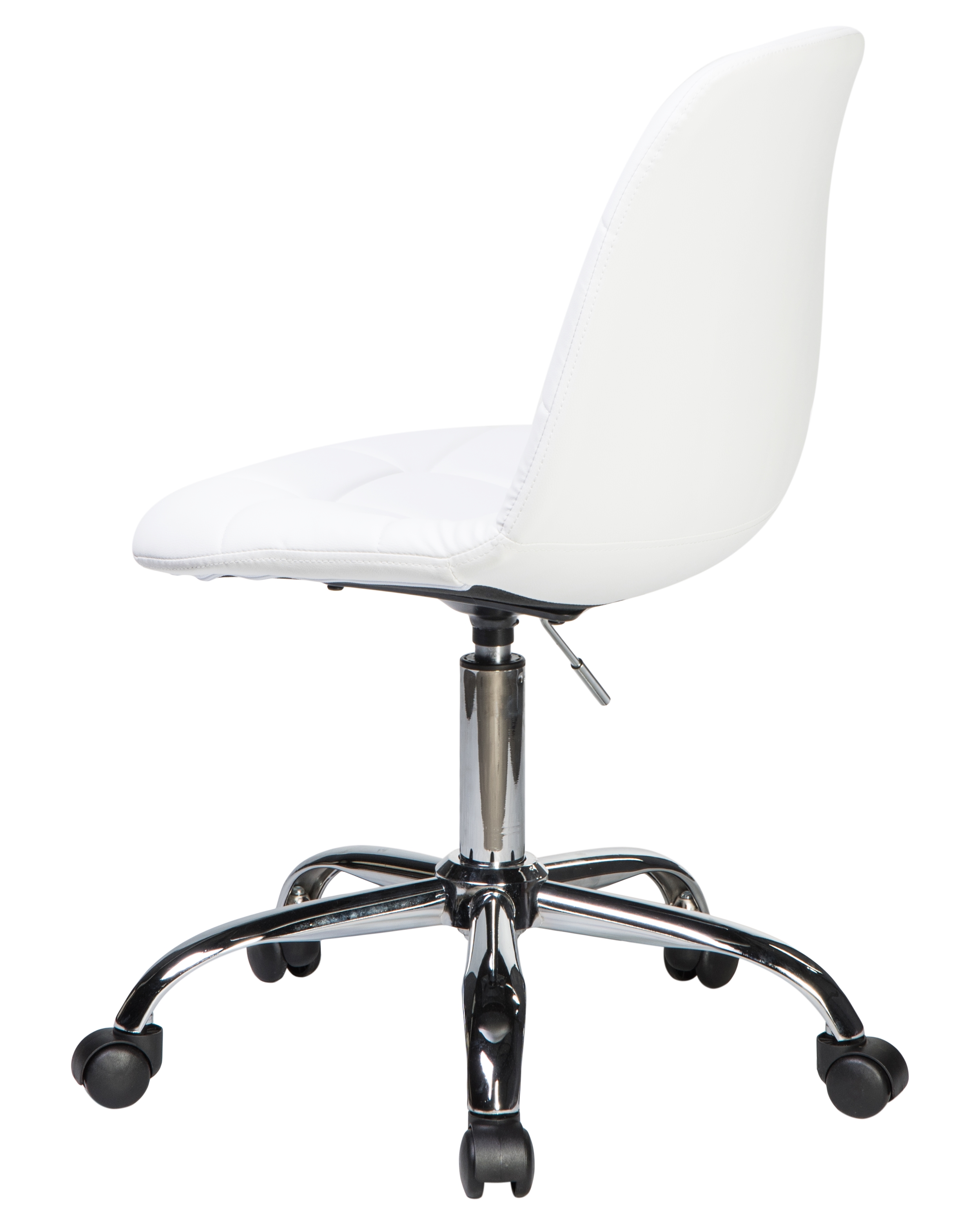 Офисное кресло для персонала DOBRIN MONTY (белый) LM-9800