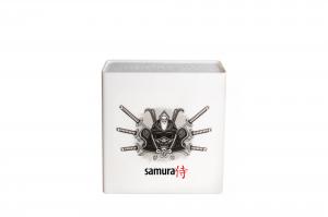 Подставка универсальная для ножей "Samura" 230x225x82 мм пластик (белая самурай) KBH-101S1/Y 118271SMR