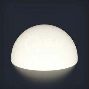 Полусфера Como 300 мм с подсветкой Белая подсветка, без крепления 16928
