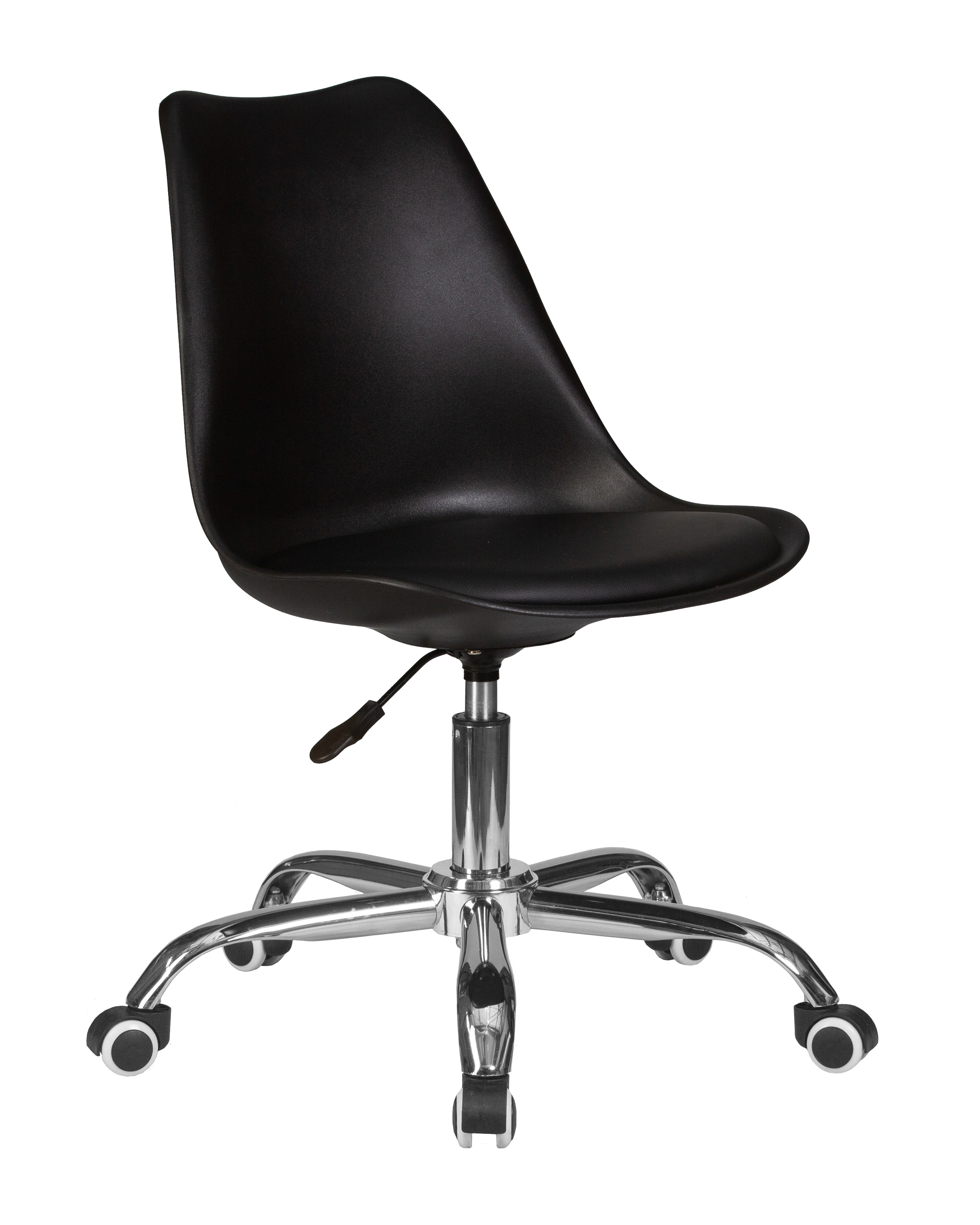 Офисное кресло для персонала DOBRIN MICKEY (чёрный) LMZL-PP635D