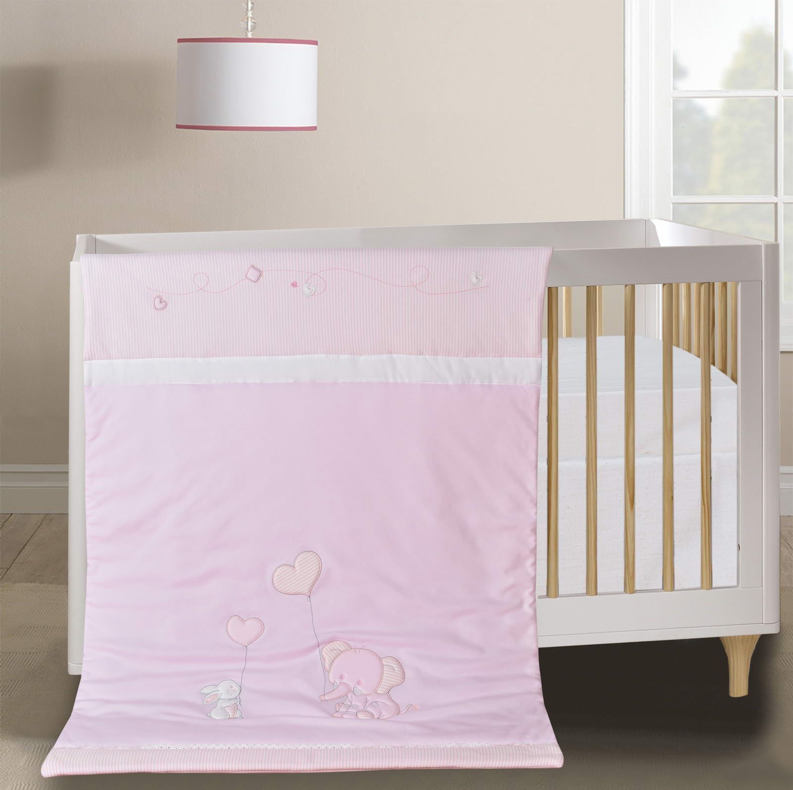 Детское одеяло Слоник (розовое) Одеяло 90х120 см