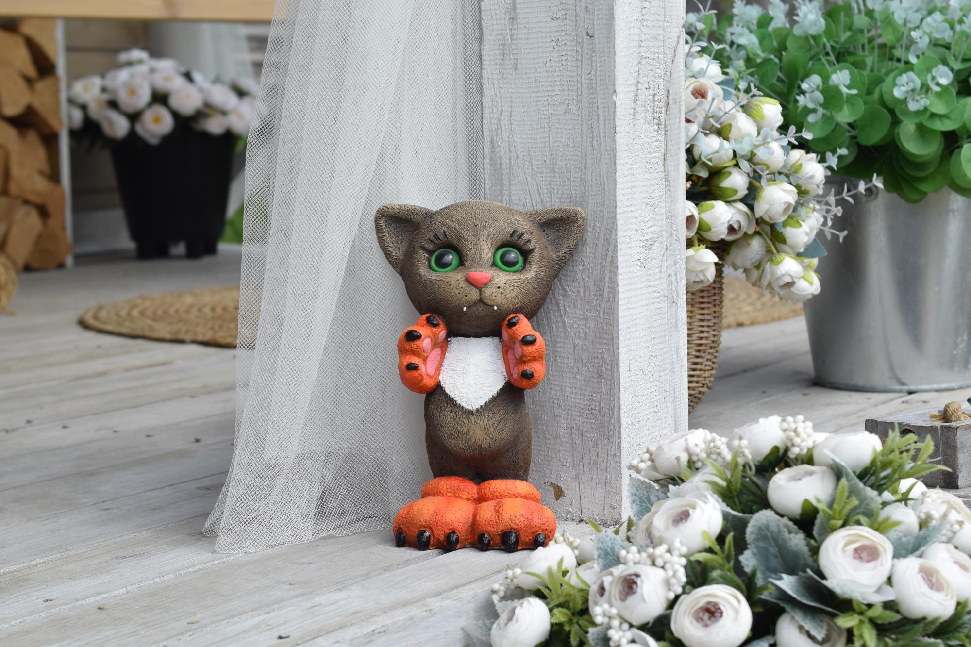 Фигура Котик Тигрюша (заказ от 5шт) Ф237