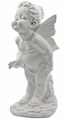 Садовая фигура Ангел-поцелуйчик 54 см